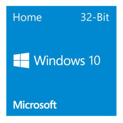 Picture of Microsoft Windows 10 Home 32-bit, OEM DVD, Single Copy
