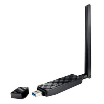Picture of Asus (USB-AC56) AC1200 (400+867) Wireless Dual Band USB Adapter, USB 3.0, External Antenna