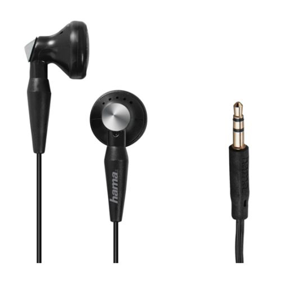 Picture of Hama Basic4Music Earphones, 3.5mm Jack, Cable Kink Protection