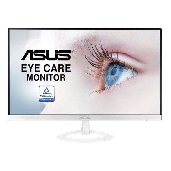 Picture of Asus 27" Frameless Eye Care IPS Monitor (VZ279HE-W), 1920 x 1080, 5ms, Ultra-slim, VGA, HDMI, White