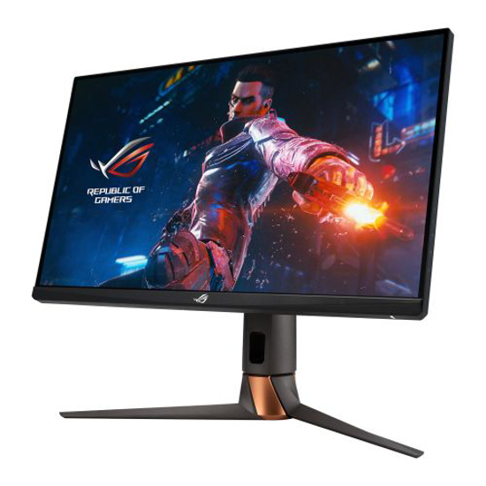 Picture of Asus ROG Swift 27" QHD Fast IPS Gaming Monitor (PG279QM), 2560 x 1440, 1ms, 3 HDMI, DP, USB, 240Hz, DisplayHDR 400, RGB, VESA