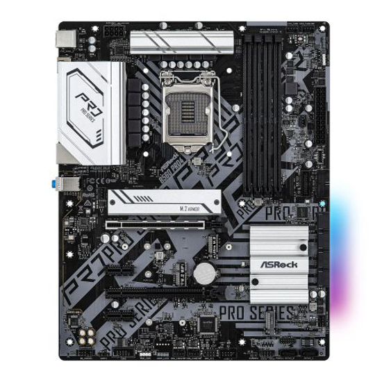 Picture of Asrock B560 PRO4, Intel B560, 1200, ATX, 4 DDR4, HDMI, DP, 3x M.2