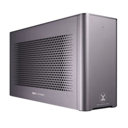 Picture of Asus XG Station Pro Thunderbolt 3 External GPU Enclosure, NVidia/AMD, Supports 2.7-slot Cards, 2x 12cm Fans, Aluminium Chassis