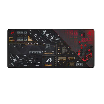 Picture of Asus ROG SCABBARD II EVA Edition Gaming Mouse Pad, Water, Oil & Dust Repellent, 900 x 400 mm