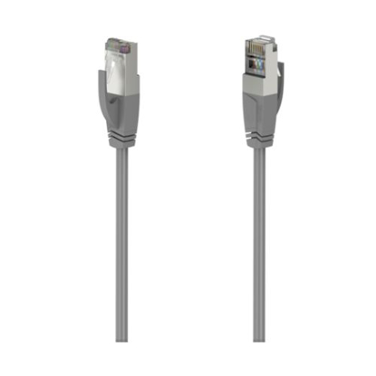 Picture of Hama CAT5e Patch Cable, F/UTP Shielded, 1.5 Metres, Grey