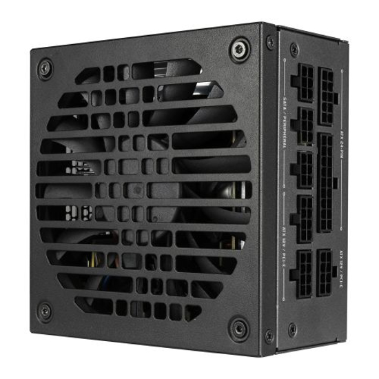 Picture of Fractal Design 650W ION SFX-L Gold PSU, Small Form Factor, Fully Modular, 80+ Gold, Semi-passive Zero RPM, SFX-to-ATX Bracket, 10 Year Warranty