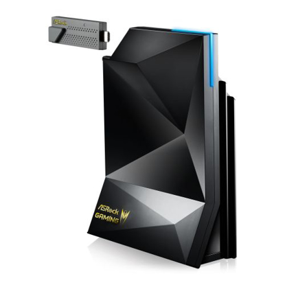 Picture of Asrock (G10) Gaming AC2600 (800+1733) Wireless Dual Band Cable Router & H2R HDMI Dongle Router, USB 3.0