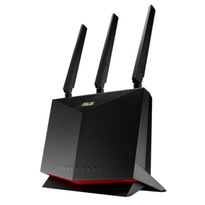 Picture of Asus (4G-AC86U) Cat.12 AC2600 Wireless Dual Band 4G LTE Router, 4x LAN, WAN Port, USB, Nano SIM Slot, MU-MIMO, AiProtection