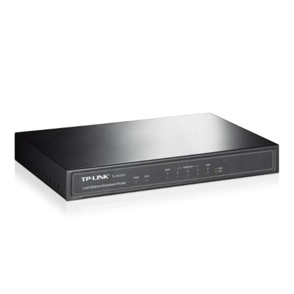 Picture of TP LINK (TL-R470T+ V6) Load Balance Broadband Router, 1 WAN, 1 LAN, 3 Changeable WAN/LAN Ports