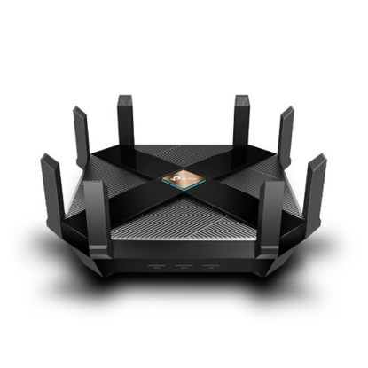 Picture of TP-LINK (Archer AX6000) AX6000 (1148+4804) Wireless Dual Band Wi-Fi 6 Router, OFDMA, 8-Port, 2.5Gbps WAN, MU-MIMO, USB 3.0 A&C