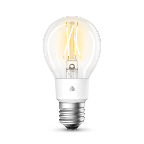 Picture of TP-LINK (KL50) Kasa Wi-Fi Filament Smart Light Bulb, Soft White, Dimmable, App/Voice Control, Screw Fitting