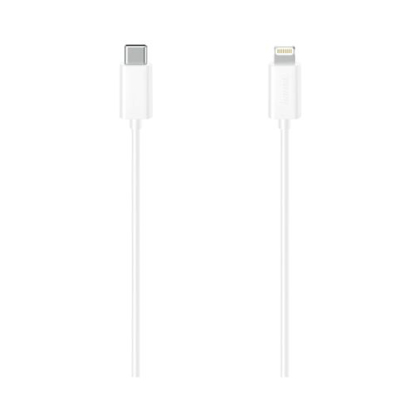 Picture of Hama USB-C to Lightning Cable, Apple Approved, 1.5 Metres, White