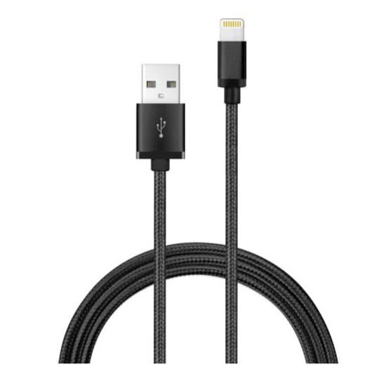 Picture of Lite-AM Lightning Cable, Data/Charge, USB 2.0, Braided, 2 Metre