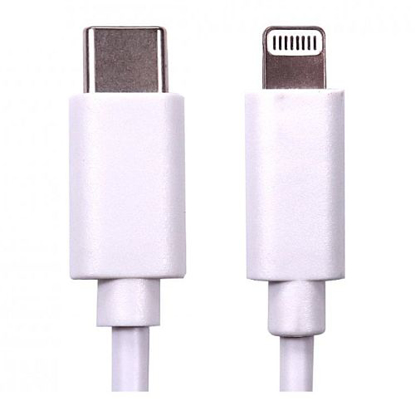 Picture of Spire USB-C to Lightning Cable, MFI Certified, 2 Metres, White