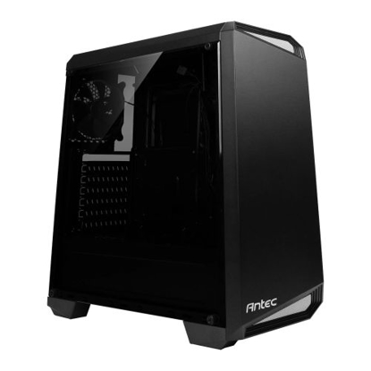 Picture of Antec NX100 ATX Gaming Case w/ Window, 12cm Rear Fan, Black/Grey Highlights