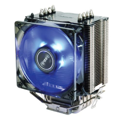 Picture of Antec A40 PRO Heatsink & Fan, Intel & AMD Sockets, Whisper-quiet 9.2cm LED PWM Fan, Fluid Dynamic Bearing, 150W TDP