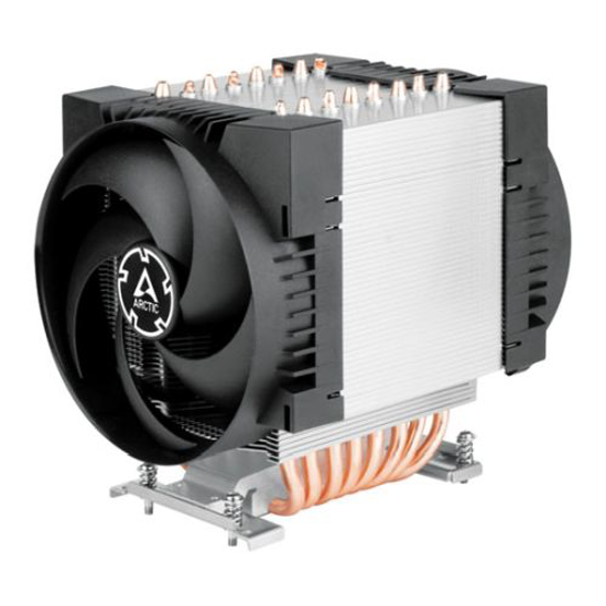 Picture of Arctic Freezer 4U SP3 Compact Server CPU Cooler, AMD SP3/TR4/sTRX4, 2x PWM Double Ball Bearing Fans, MX-5 Thermal Paste included, 300W TDP