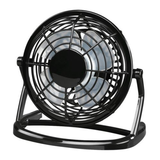 Picture of Hama USB Powered 4" Desk Fan, 360° Tilt