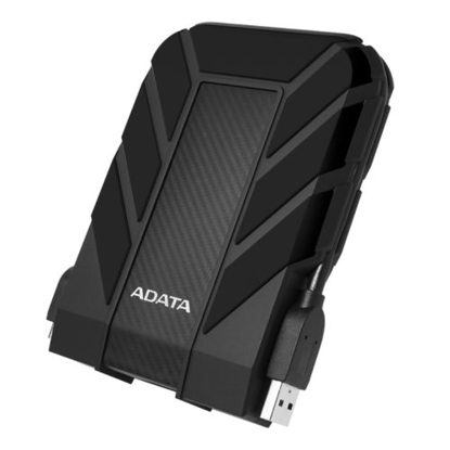 Picture of ADATA 1TB HD710 Pro Rugged External Hard Drive, 2.5", USB 3.1, IP68 Water/Dust Proof, Shock Proof, Black