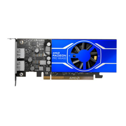 Picture of AMD Radeon Pro W6400 Professional Graphics Card, 4GB DDR6, 2 DP