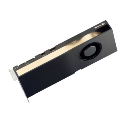 Picture of PNY RTXA5000 Professional Graphics Card, 24GB DDR6, 4 DP (HDMI adapter), Ampere Ray Tracing, 8192 Core, NVLink support, Retail