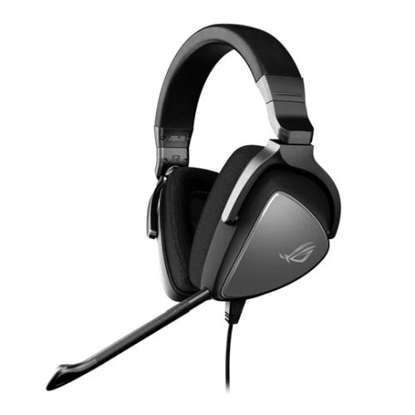 Picture of Asus ROG DELTA Core Gaming Headset, Hi-Res, 3.5mm Jack, Boom Mic