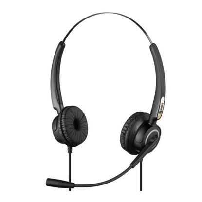 Picture of Sandberg (126-13) Office Pro Headset with Boom Mic, USB, 30mm Drivers, In-Line Controls, 5 Year Warranty
