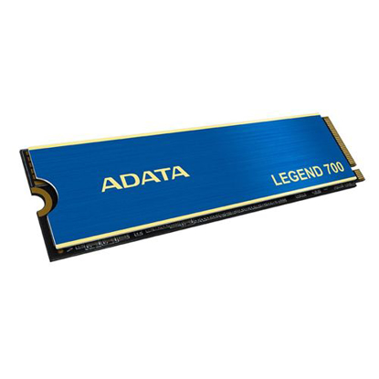 Picture of ADATA 1TB Legend 700 M.2 NVMe SSD, M.2 2280, PCIe Gen3, 3D NAND, R/W 2000/1600 MB/s, Heatsink