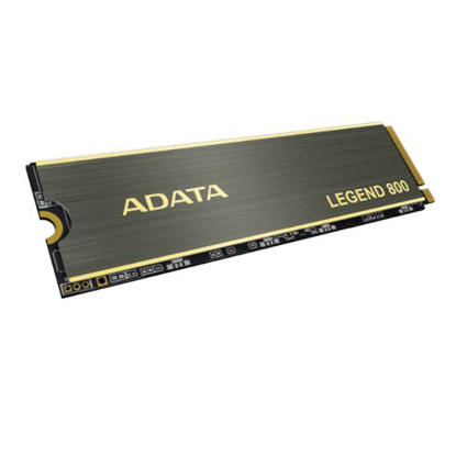 Picture of ADATA 1TB Legend 800 M.2 NVMe SSD, M.2 2280, PCIe Gen4, 3D NAND, R/W 3500/2200 MB/s, No Heatsink