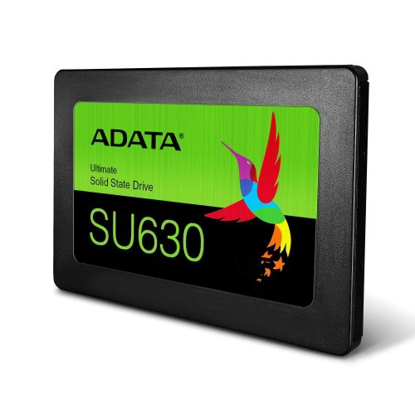 Picture of ADATA 240GB Ultimate SU630 SSD, 2.5", SATA3, 7mm , 3D QLC NAND, R/W 520/450 MB/s, 65K IOPS
