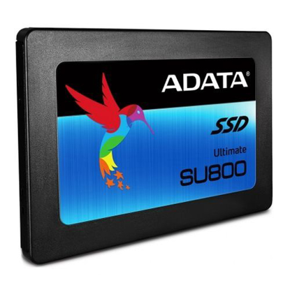 Picture of ADATA 256GB Ultimate SU800 SSD, 2.5", SATA3, 7mm (2.5mm Spacer),  3D NAND, R/W 560/520 MB/s