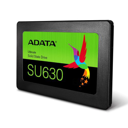 Picture of ADATA 480GB Ultimate SU630 SSD, 2.5", SATA3, 7mm , 3D QLC NAND, R/W 520/450 MB/s, 65K IOPS