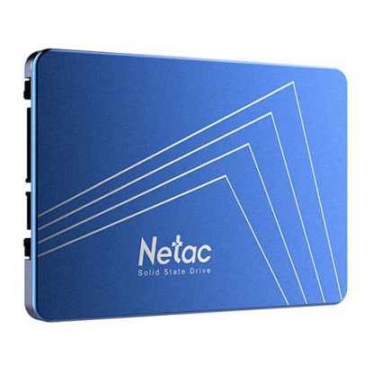 Picture of Netac 240GB N535S SSD, 2.5", SATA3, 3D TLC NAND, R/W 540/490 MB/s, 7mm