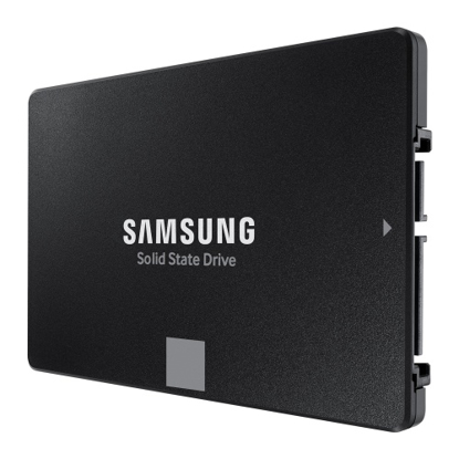 Picture of Samsung 1TB 870 EVO SSD, 2.5", SATA3, V-NAND, R/W, 560/530 MB/s, 98K/88K IOPS, 7mm