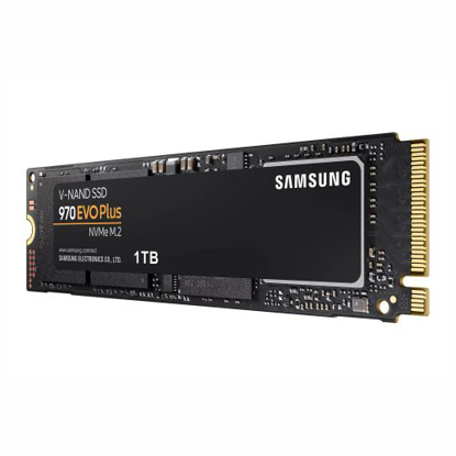 Picture of Samsung 1TB 970 EVO PLUS M.2 NVMe SSD, M.2 2280, PCIe, V-NAND, R/W 3500/3300 MB/s, 600K/550K IOPS