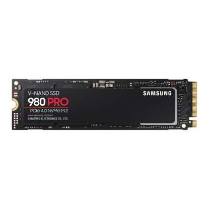 Picture of Samsung 1TB 980 PRO M.2 NVMe SSD, M.2 2280, PCIe, V-NAND, R/W 7000/5000 MB/s, 1000K/1000K IOPS