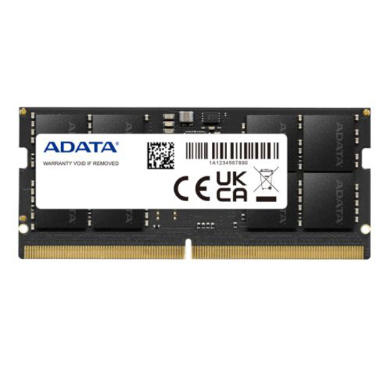 Picture of ADATA Premier 16GB, DDR5, 4800MHz (PC5-38400), CL40, 1.1V, ECC, SODIMM Memory