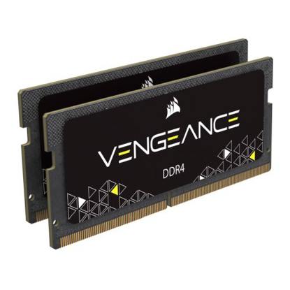 Picture of Corsair Vengeance 32GB Kit (2 x 16GB), DDR4, 3200MHz (PC4-25600), CL22, SODIMM Memory