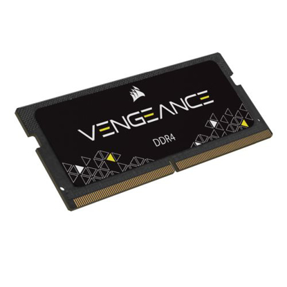 Picture of Corsair Vengeance, 16GB, DDR4, 3200MHz (PC4-25600), CL22, SODIMM Memory
