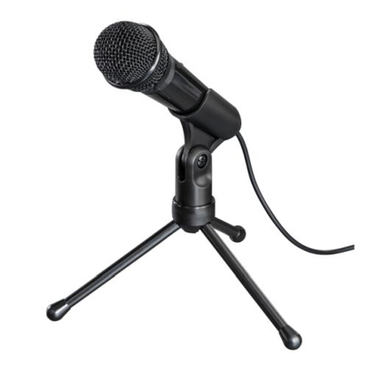 Picture of Hama MIC-P35 Allround Microphone for PC and Notebooks, 3.5mm Jack, Tripod