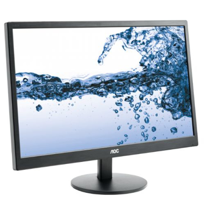 Picture of AOC 21.5" LED Monitor (E2270SWDN), 1920 x 1080, 5ms, VGA, DVI, VESA