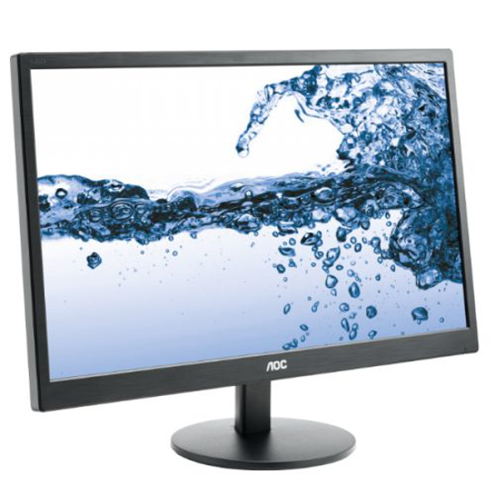 Picture of AOC 21.5" LED Monitor (E2270SWDN), 1920 x 1080, 5ms, VGA, DVI, VESA