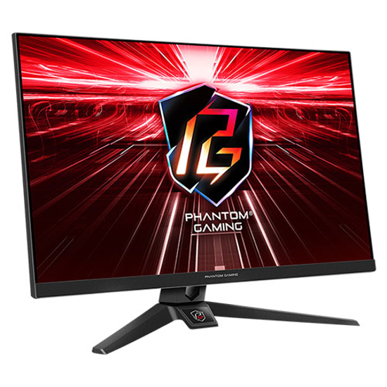 Picture of Asrock 27" Phantom Gaming FHD Monitor (PG27FF1A), 1920 x 1080, 1ms, 2 HDMI, DP, 165Hz, HDR 10, VESA