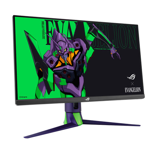 Picture of Asus 27" ROG STRIX WQHD HDR Gaming Monitor (XG27AQM EVA Edition), IPS, 2560 x 1440, 0.5ms, 2 HDMI, 2 DP, USB, OC 270Hz, DisplayHDR 400, RGB Lighting, VESA