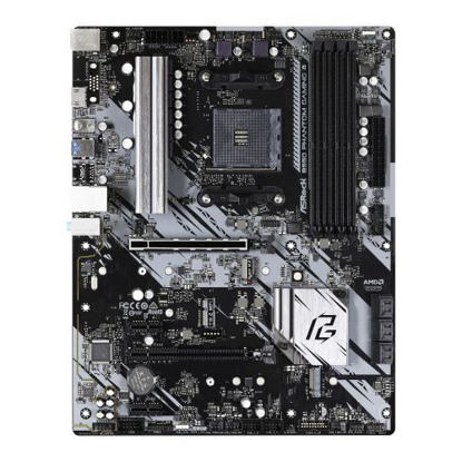 Picture of Asrock B550 PHANTOM GAMING 4, AMD B550, AM4, ATX, 4 DDR4, HDMI, XFire, PCIe4, M.2