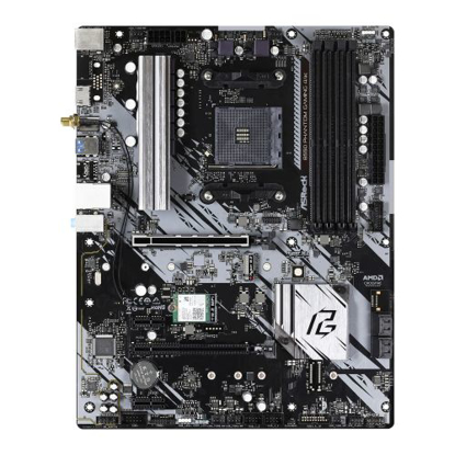 Picture of Asrock B550 PHANTOM GAMING 4/AC, AMD B550, AM4, ATX, 4 DDR4, HDMI, XFire, AC Wi-Fi, PCIe4, M.2