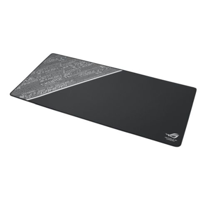 Picture of Asus ROG SHEATH BLK Mouse Pad, Smooth Surface, Non-Slip ROG Rubber Base, Anti-Fray, 900 x 440 x 3 mm, Black