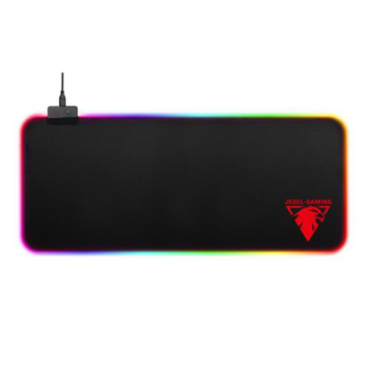 Picture of Jedel MP-03 XL RGB Gaming Mouse Pad, USB, Rainbow RGB, 800 x 300 x 4 mm