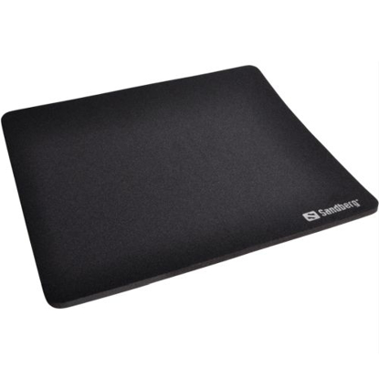 Picture of Sandberg (520-05) Mouse Pad, Black, 260 x 220 x 0.60 mm, 5 Year Warranty