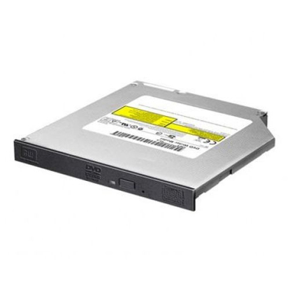 Picture of LG Slimline DVD Re-Writer, SATA, 24x, Black, 12.7mm High, No Software, OEM